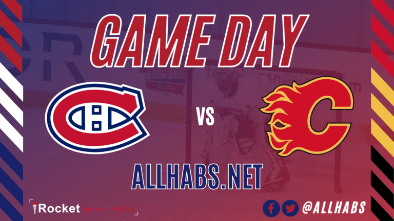 Canadiens @ Flames: Battle For Playoff Spot | HABS PREVIEW