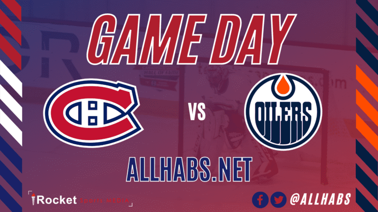 Oilers – Canadiens: Habs Face McDavid, Draisaitl | GAME PREVIEW