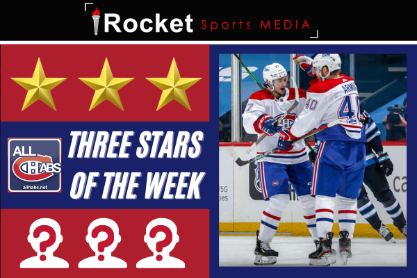 All Habs Three Stars Armia