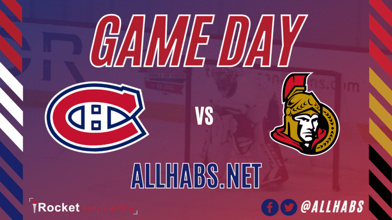 Canadiens @ Senators: Looking to Rebound | HABS PREVIEW