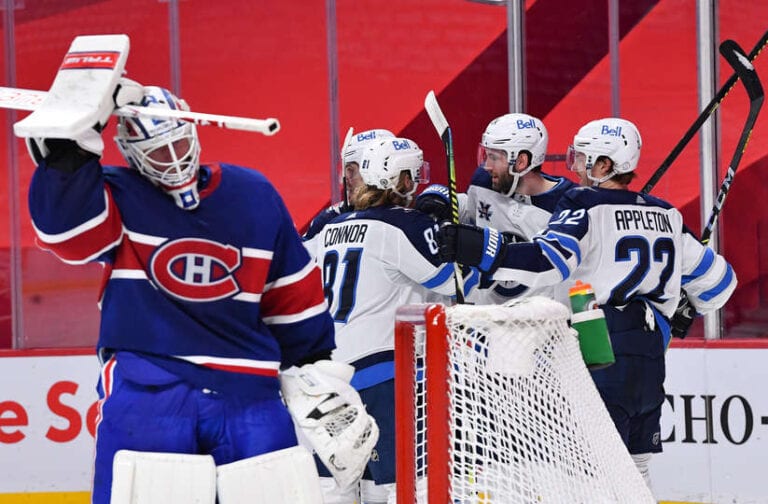 Jets @ Canadiens: Habs Humiliated at Home | RECAP