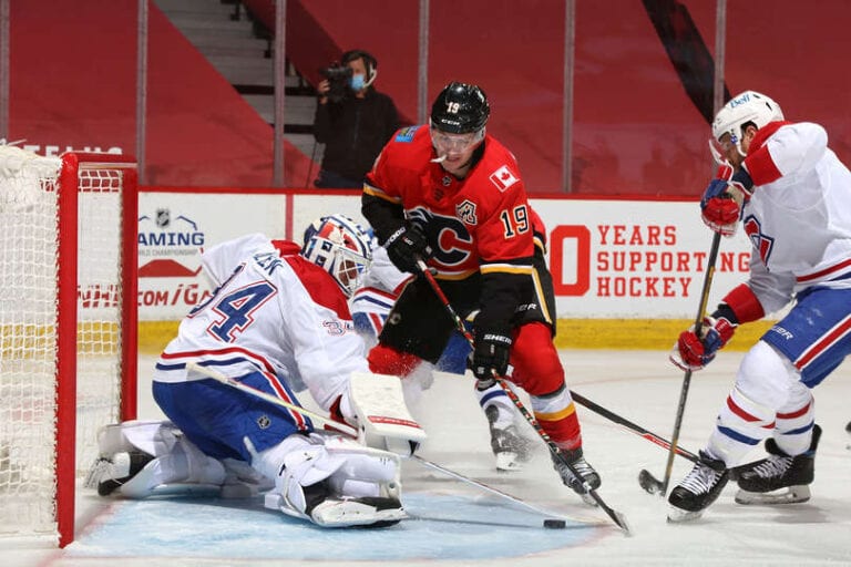 Canadiens @ Flames: Outbattled | HABS RECAP