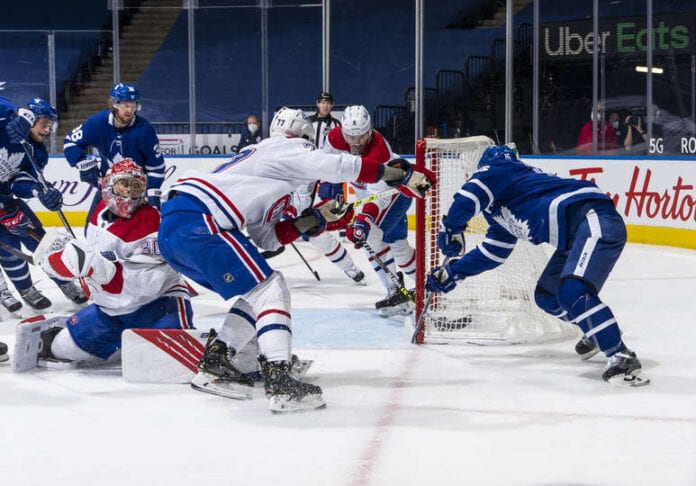 Montreal Canadiens vs Toronto Maple Leafs