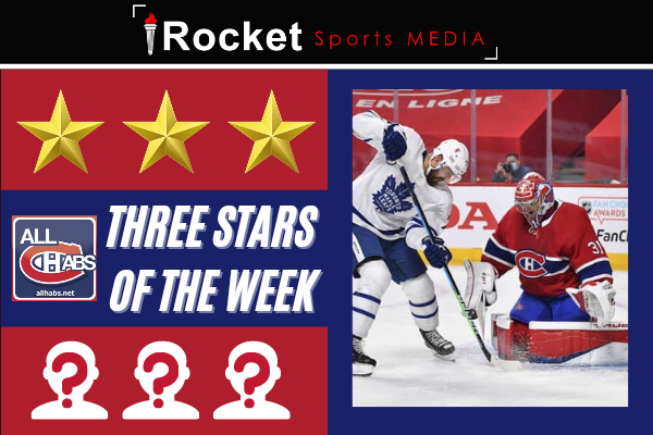 Playoff Heroes Emerge | Habs Three Stars of the Week