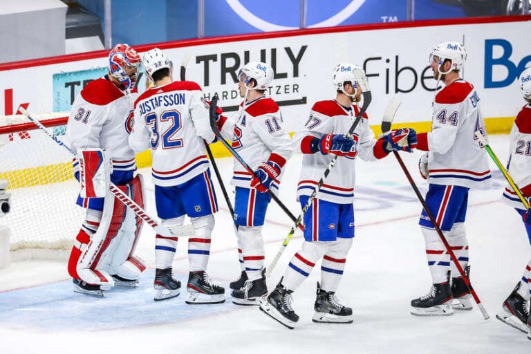 Canadiens @ Jets: Habs Take Opener | GAME 1 RECAP