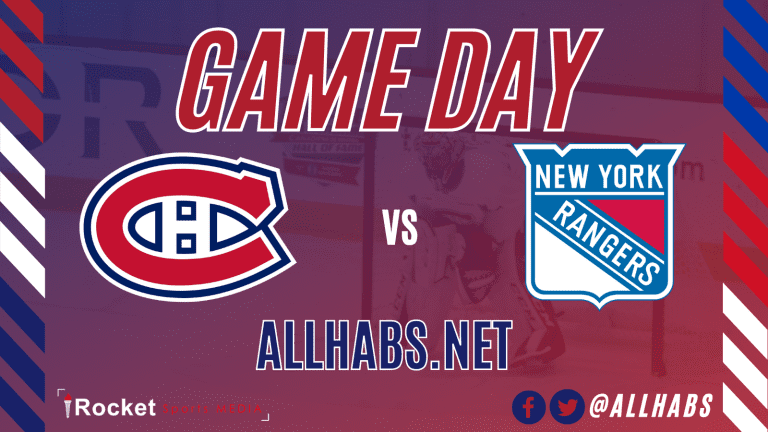 Harris, Dvorak Out | PREVIEW: NYR @ MTL