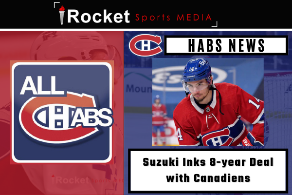 Suzuki Inks Canadiens Contract Extension | NEWS