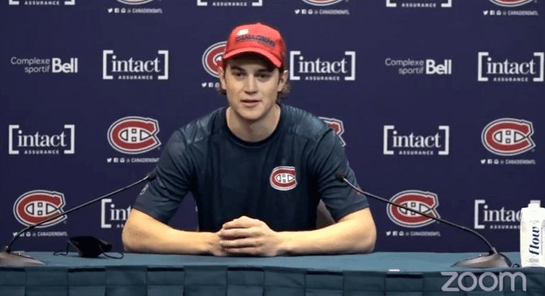 Montembeault to Start vs Leafs | HABS HEADLINES