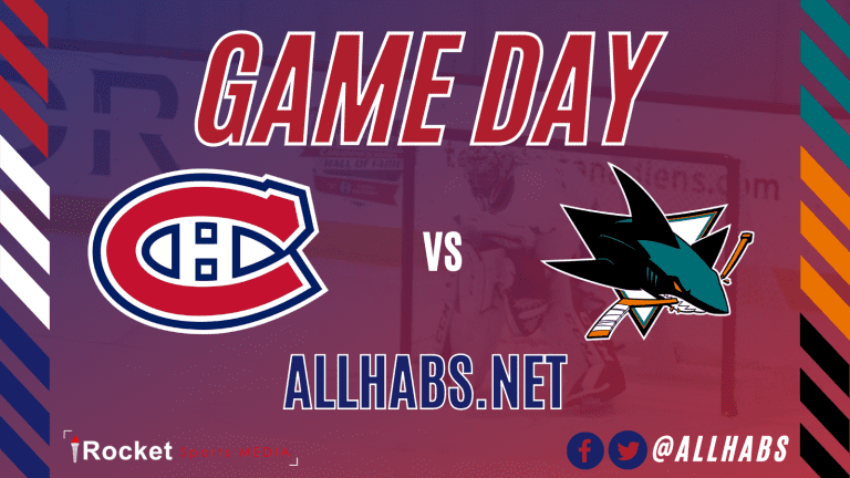 Habs Host Sharks | PREVIEW: SJS @ MTL