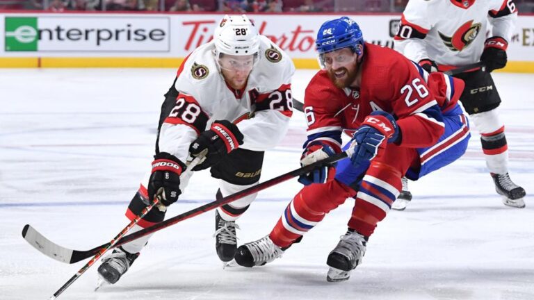 Canadiens Shutdown Sens | RECAP: OTT @ MTL