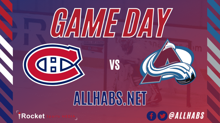 Lehkonen vs Habs | PREVIEW: MTL @ COL