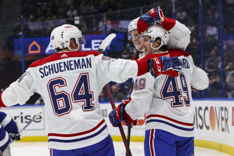 A Night of Firsts | RECAP: MTL @ TBL