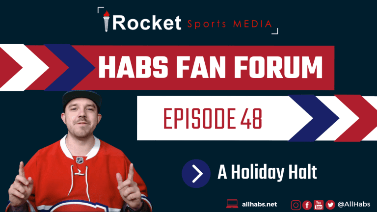 Habs Fan Forum: A Holiday Halt  | VIDEO