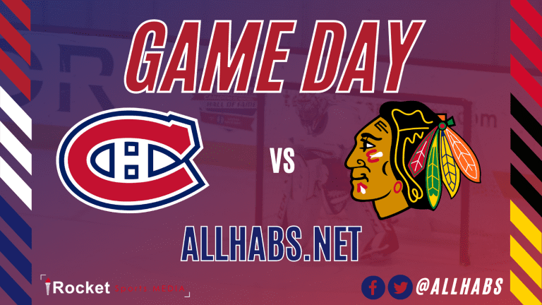 Wideman In, Xhekaj Out | PREVIEW: CHI @ MTL