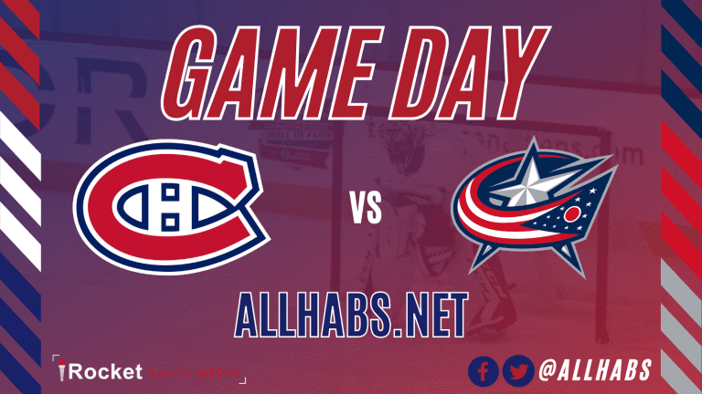 Afternoon Tilt | PREVIEW: CBJ @ MTL