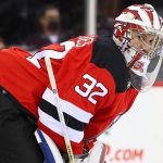 Jon Gillies NJD New Jersey Devils