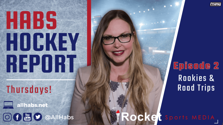 Habs Hockey Report: Rookies and Road Trips | VIDEO