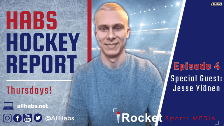 Habs Hockey Report: Canadiens Prospect Jesse Ylönen | VIDEO