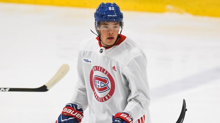 Harris Signs, Barron Plays | Habs Notepad