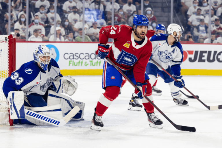 Showdown in Syracuse For Rocket | Habs Notepad