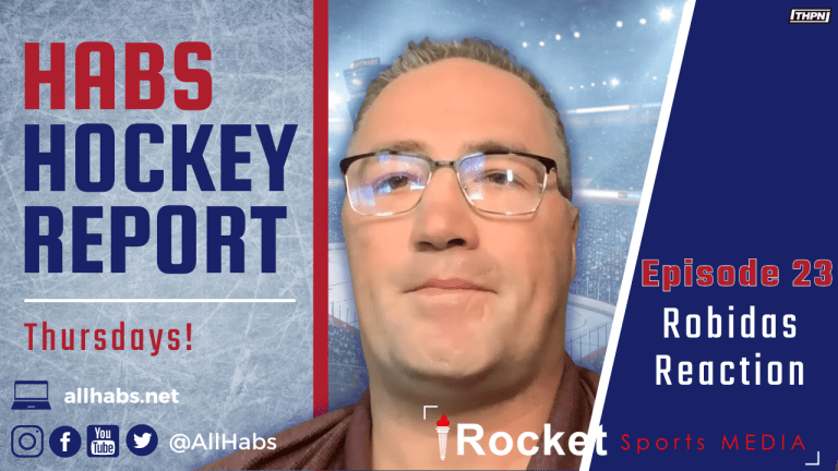 Habs Hockey Report: Robidas Reaction | VIDEO