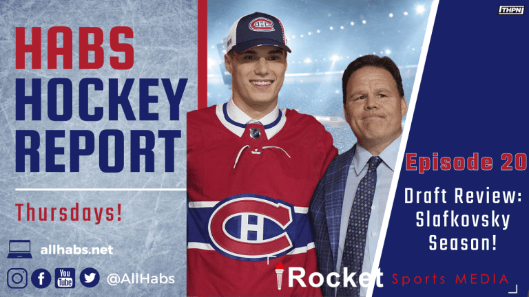 Habs Hockey Report: NHL Draft Review | VIDEO