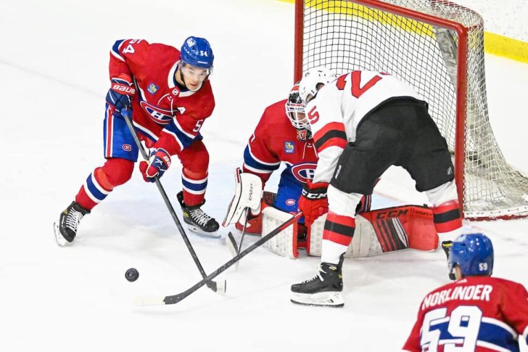 Winning End to Rookie Tournament | Habs Notepad