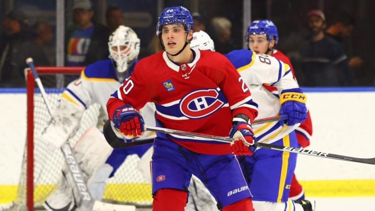 Juraj Slafkovsky Comparables | Habs Feature