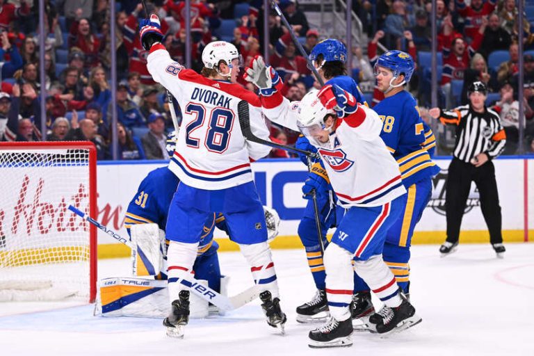 First Road Win | RECAP: MTL @ BUF