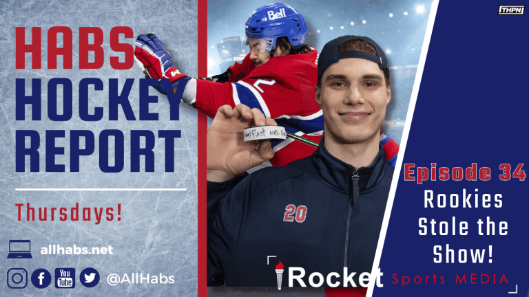 Habs Hockey Report: Rookies Stole the Show | VIDEO