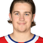 Sam Montembeault MTL Montreal Canadiens