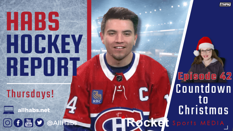 Habs Hockey Report: Countdown to Christmas | VIDEO