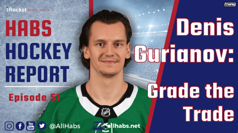 Habs Hockey Report: Grading the Gurianov Trade | VIDEO