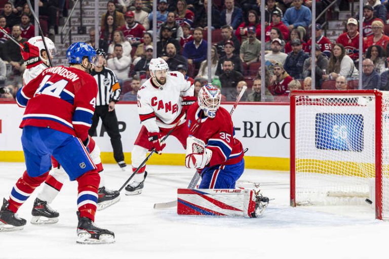 Canes Dominate Habs | RECAP: CAR @ MTL