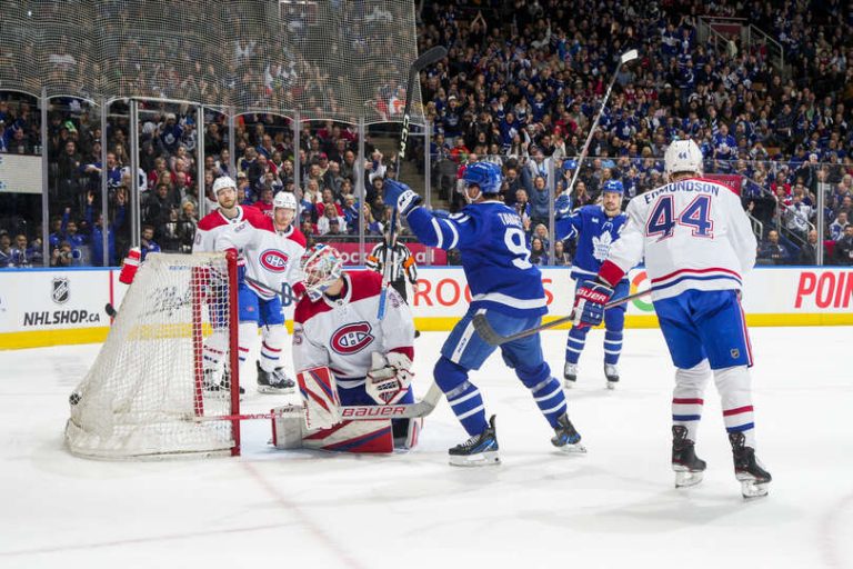 Leafs Trounce Habs | RECAP: MTL @ TOR