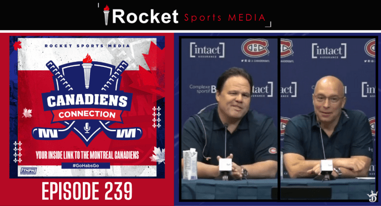 Rebuild Advances to Phase 2 | Canadiens Connection ep 239