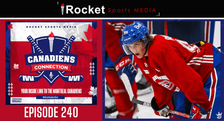 Vinzenz Rohrer Interview | Canadiens Connection ep 240