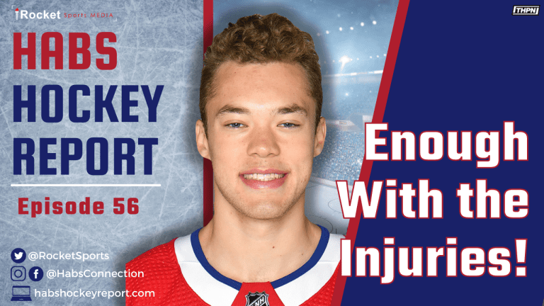 Habs Hockey Report: Enough With the Injuries! | VIDEO